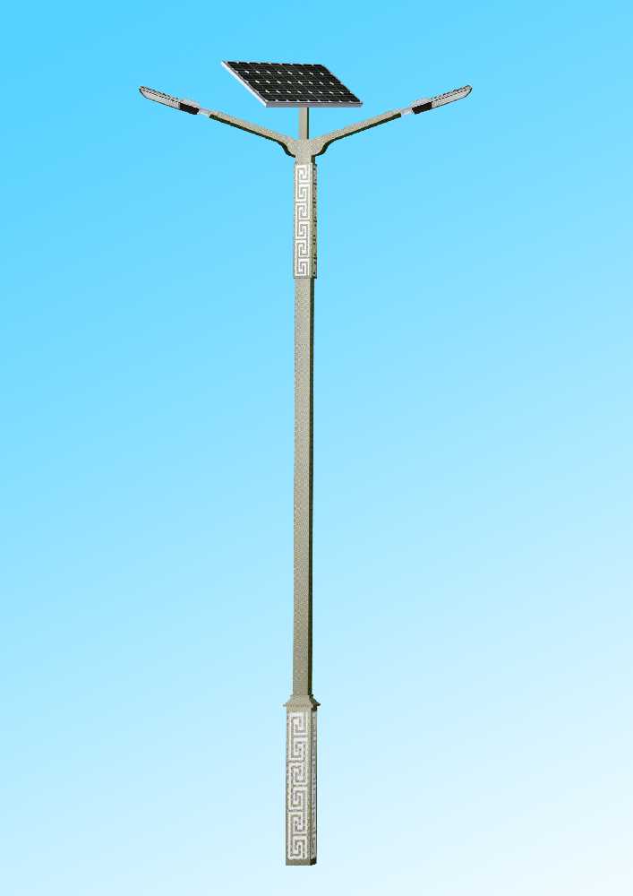 将乐县市政道路太阳能路灯