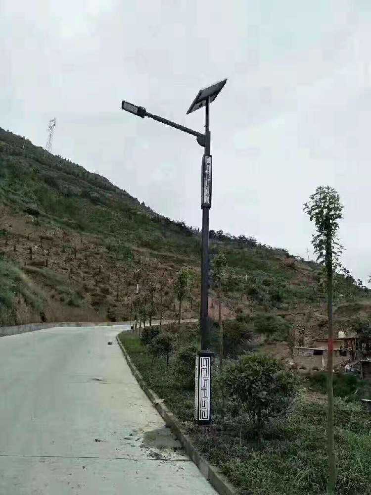将乐县仿古太阳能路灯